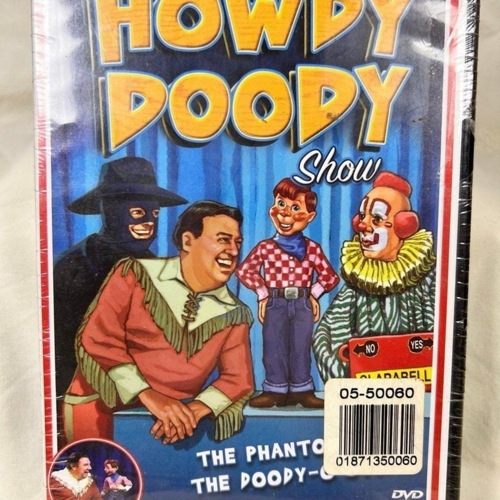 GoodTimes Howdy Doody Show DVD Kids OS Multicolor New 2-Disc Set Sealed Classic - Picture 2 of 6